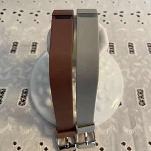 Fitbit Flex Wristbands. 2 Bands.